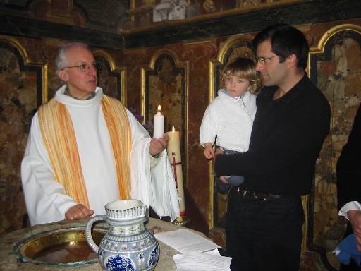 Kerian 22 C'est le baptme d'Elouan